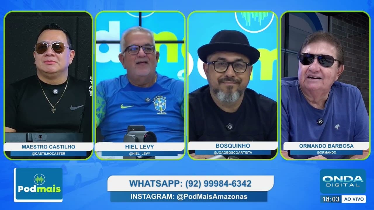 PROGRAMA PODMAIS - Segunda-feira 01/06/26