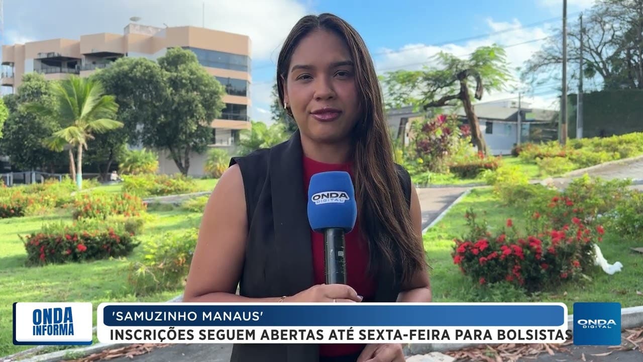 SAMUZINHO MANAUS | Incrições seguem abertas até sexta-feira para bolsitas