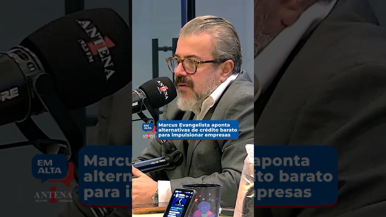 Marcus Evangelista aponta alternativas de crédito barato para impulsionar empresas