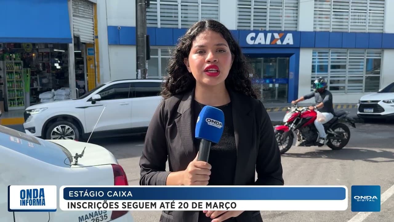 ESTÁGIO CAIXA | Inscrições seguem até 20 de março