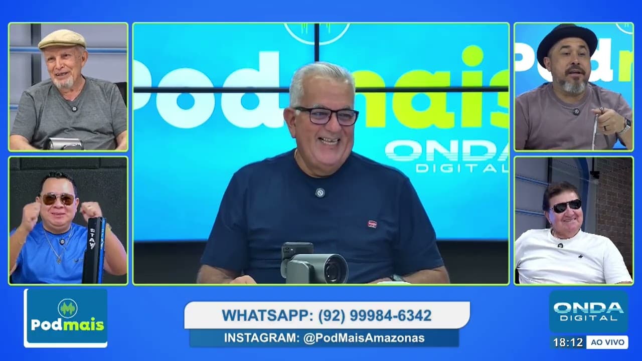 PROGRAMA PODMAIS - Terça-feira 02/06/26