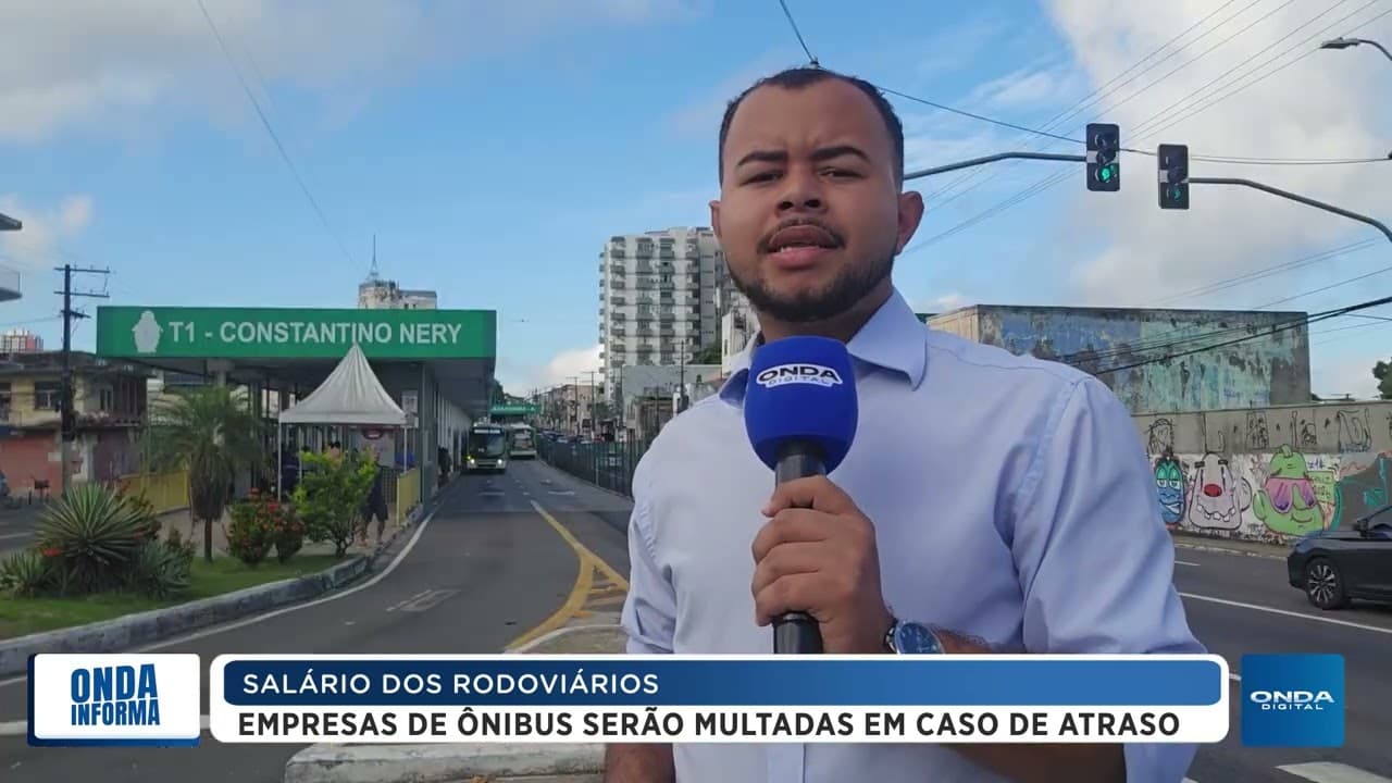 SALÁRIO DOS RODOVIÁRIOS | Empresas de onibus serão multadas em caso de atraso
