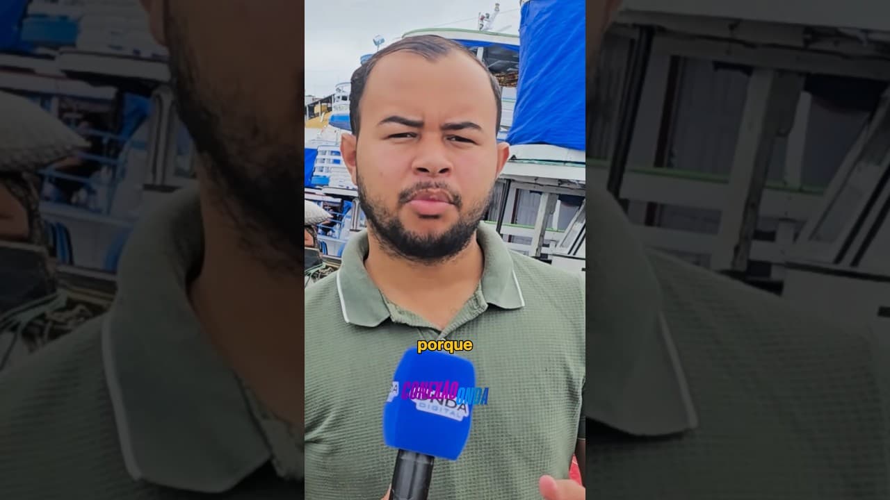 Alta do diesel encarece viagens e afeta rotina de quem depende dos rios no Amazonas #fyp #shorts