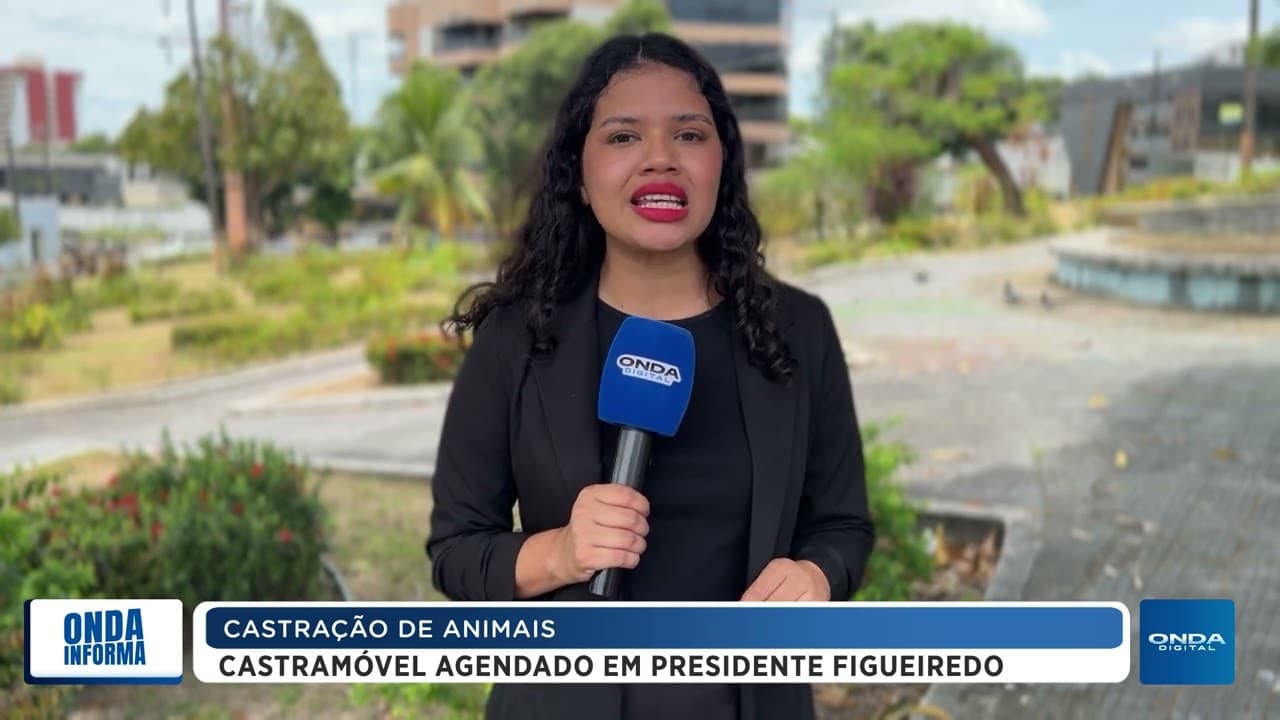 CASTRAÇÃO DE ANIMAIS | Castramóvel agendado em Presidente Figueiredo