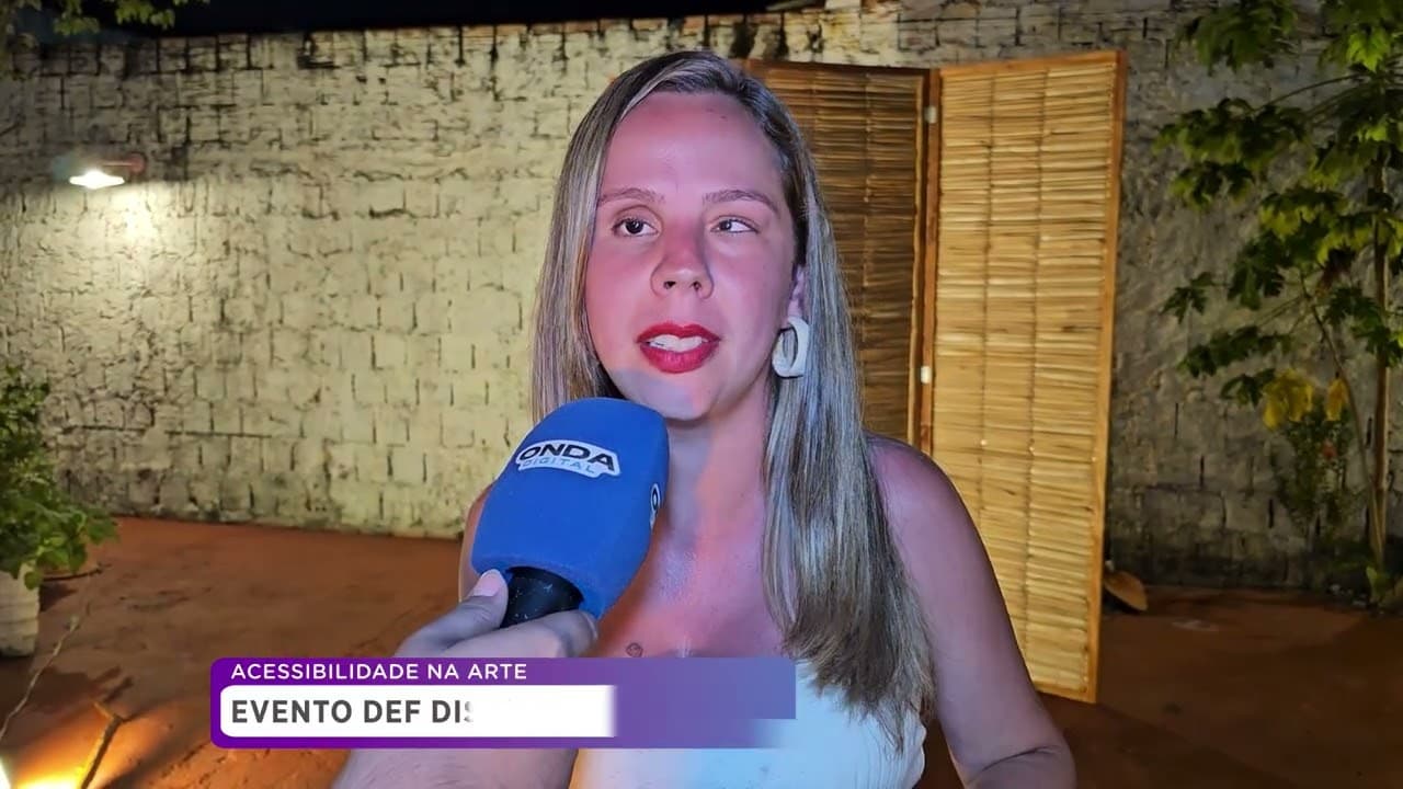 ACESSIBILIDADE NA ARTE | Evento DEF discute criação acessível