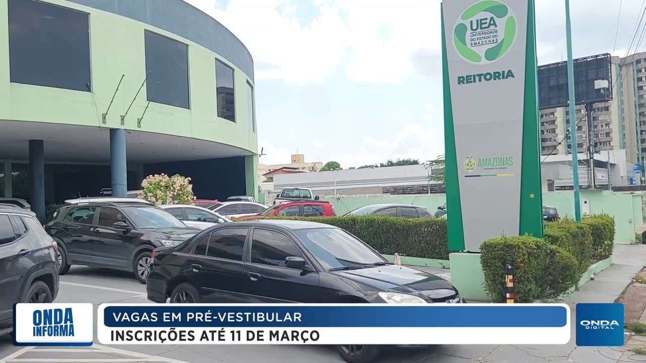 VAGAS EM PRÉ-VESTIBULAR | Inscrições atpe 11 de março