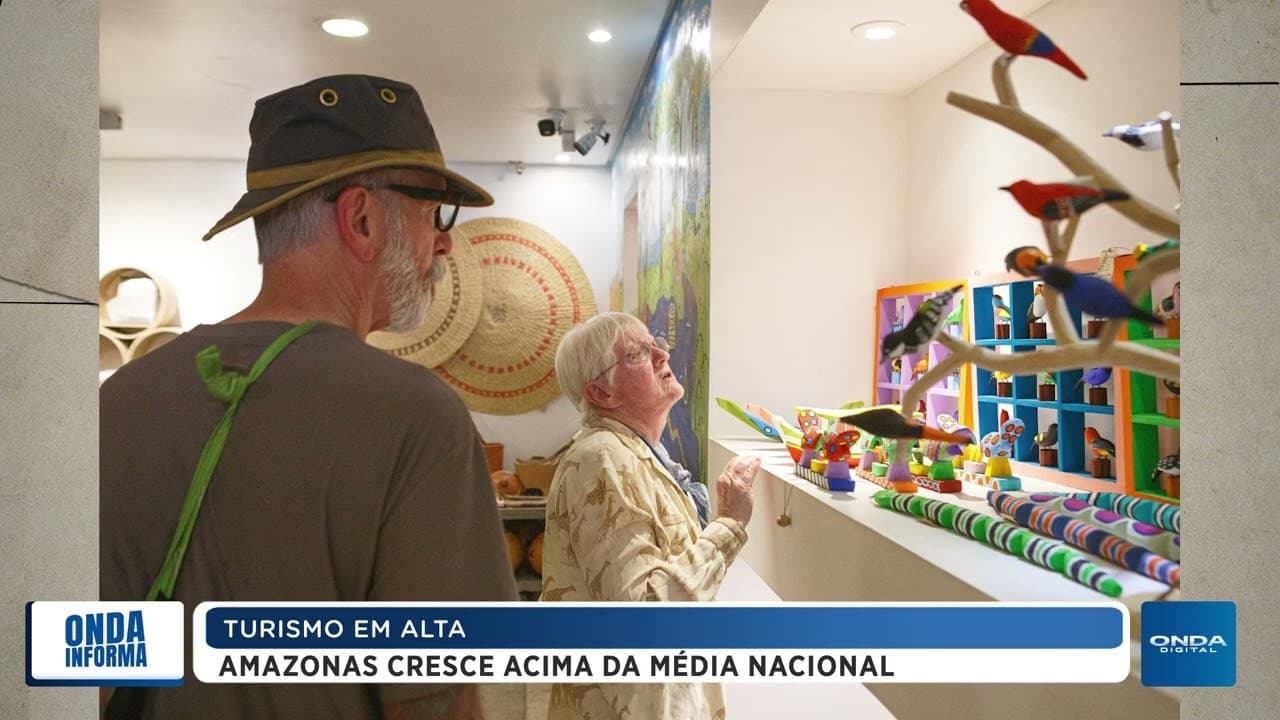 TURISMO EM ALTA | Amazonas cresce acima da média nacional