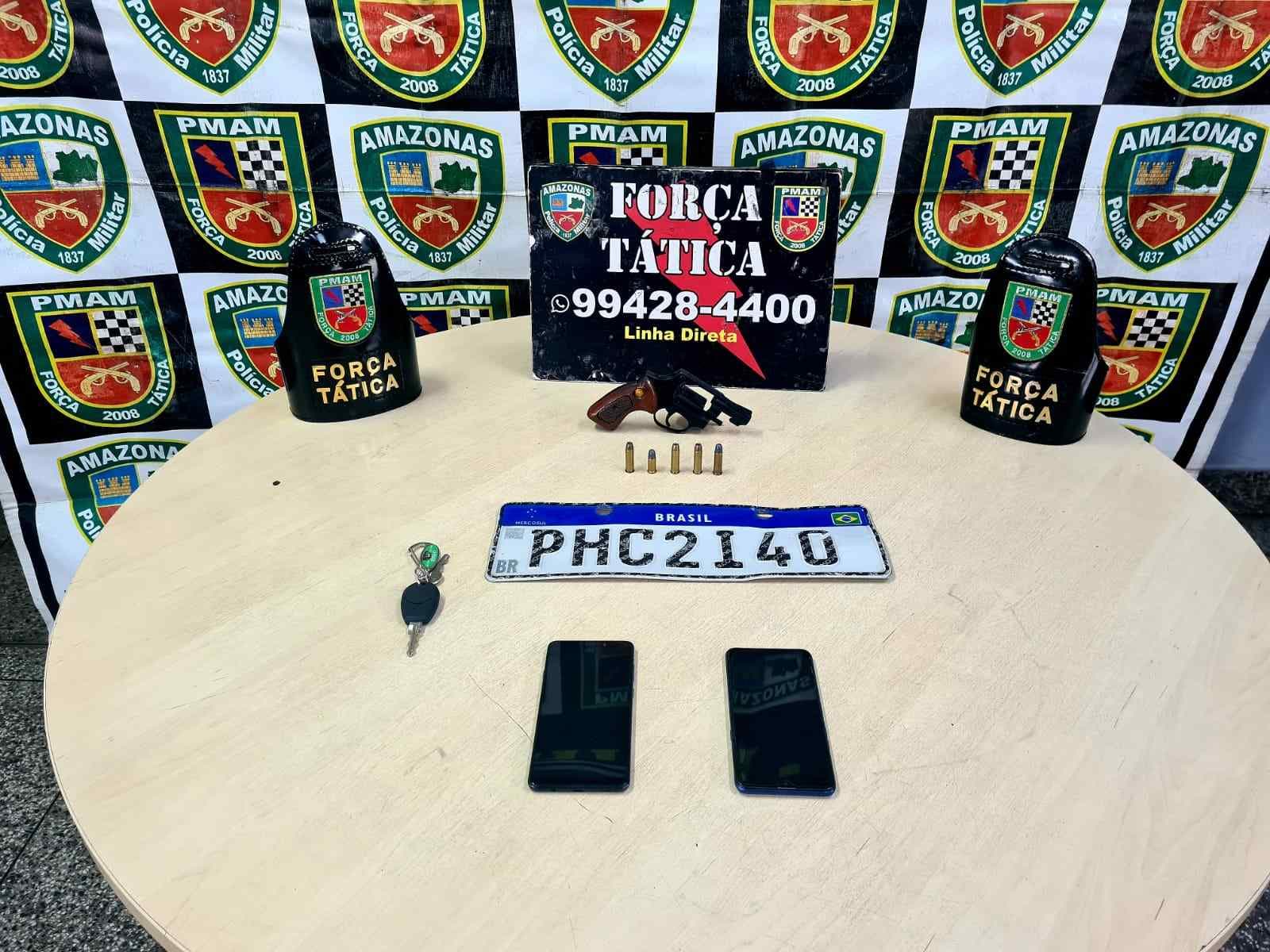 Quadrilha é presa no momento em que assaltava residência com família dentro no Nova Esperança