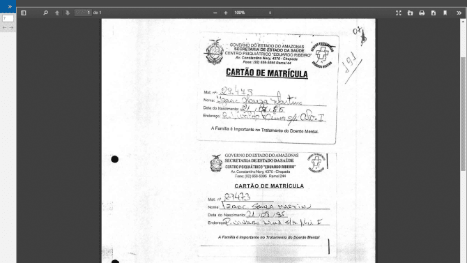 Família Refém: &#8220;Isaac doido&#8221; matou 2 homens e fazia tratamento de insanidade mental