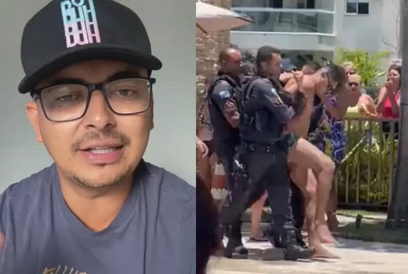 &#8220;Inventaram um crime&#8221;, diz vereador preso por racismo no RJ