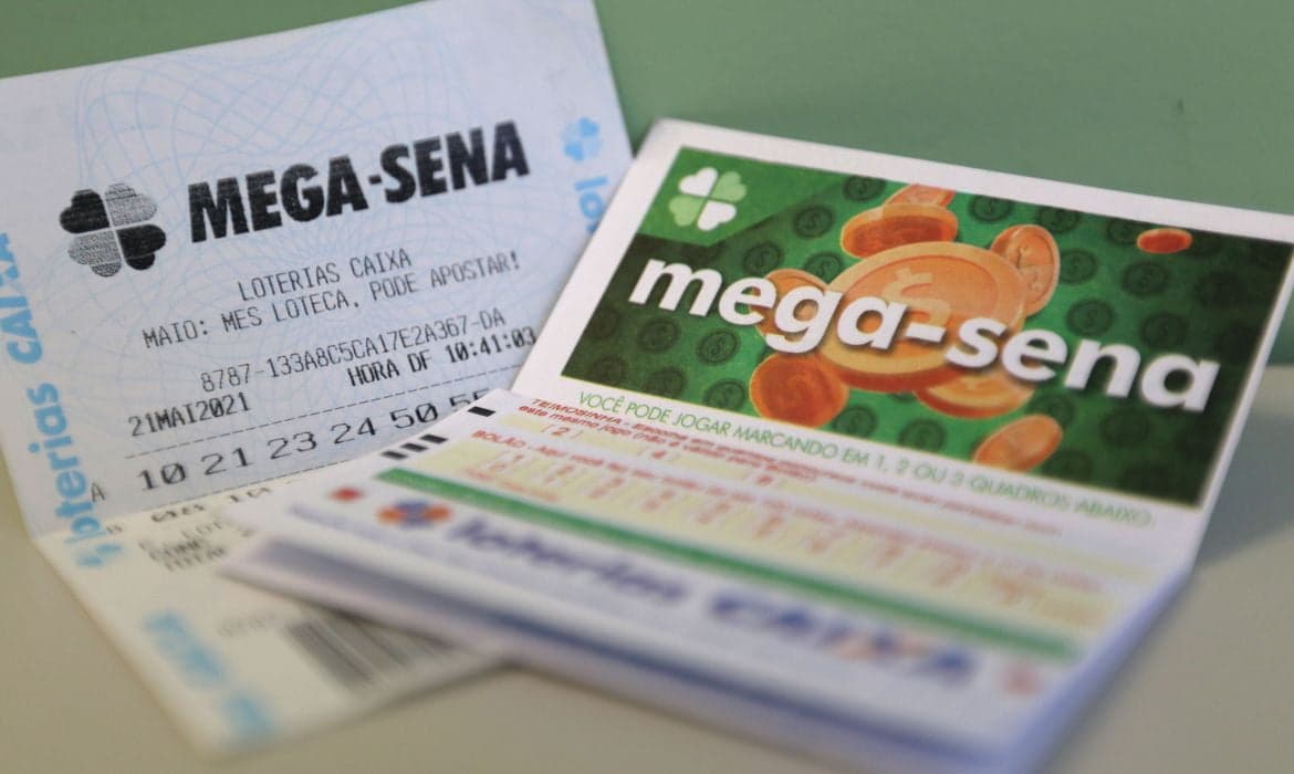 Mega-Sena sorteia prêmio de R$16 milhões nesta quarta-feira