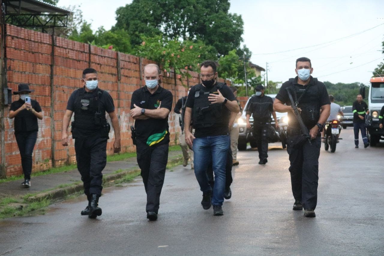 Operação da SSP cumpre 11 mandados de prisão em Iranduba nesta sexta-feira