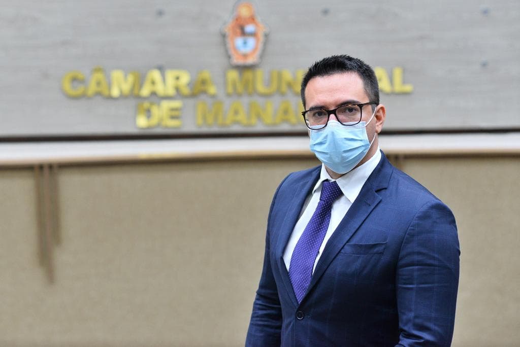Vereador Rodrigo Guedes vai acionar Amazonas Energia por apagão de domingo