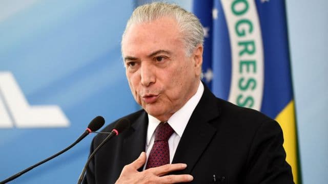 Temer comenta sobre PL da anistia: “Acho melhor o Supremo Tribunal resolver esse assunto”