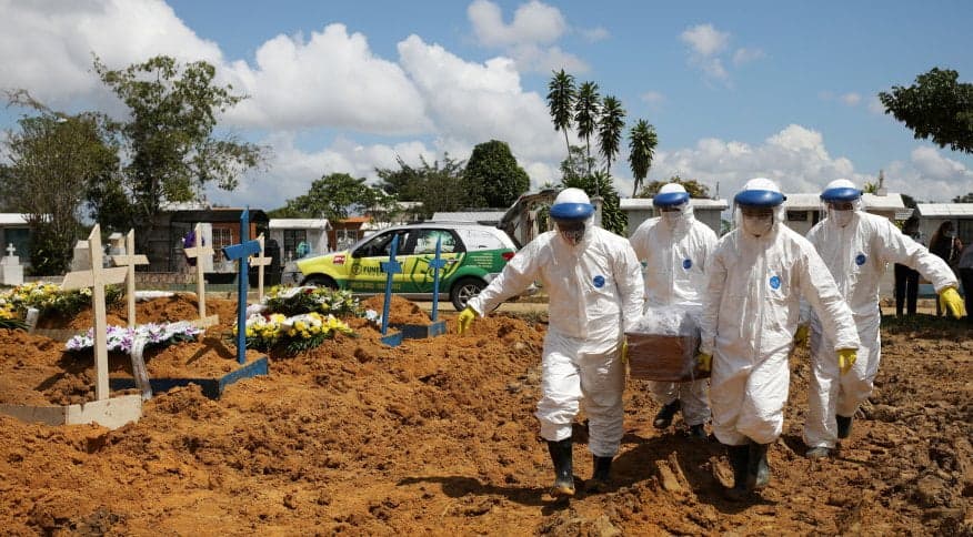 Amazonas chega a quase 14 mil mortos pela Covid-19