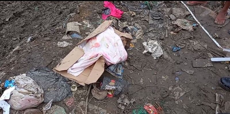 Catadora encontra feto humano em aterro de Parintins