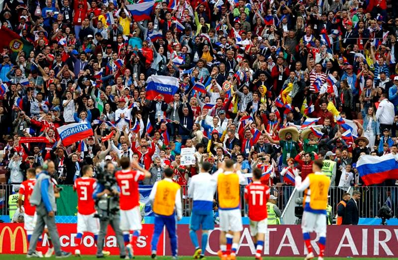 Banida! Fifa tira Rússia das competições internacionais