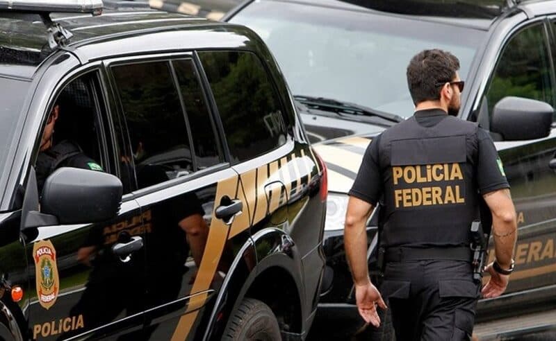 PF cumpre mandados de busca e apreensão contra tráfico internacional de drogas