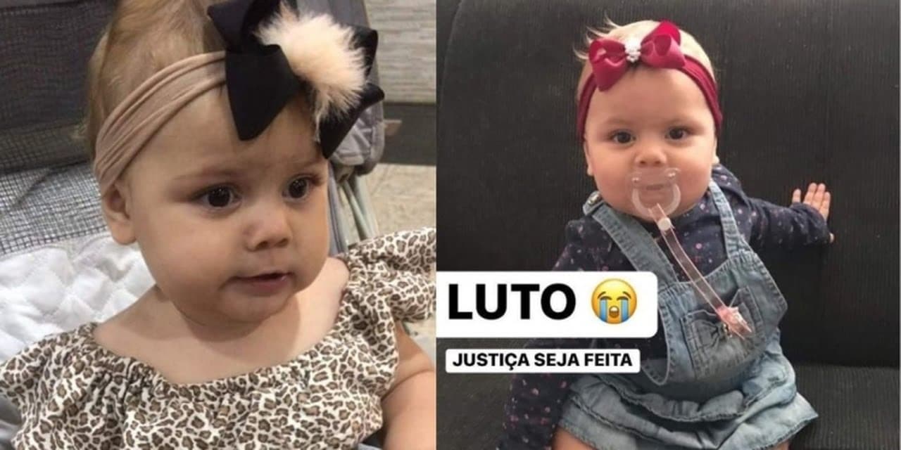 Bebê de 1 ano morre com sinais de agressão e estupro; mãe e padrasto são suspeitos