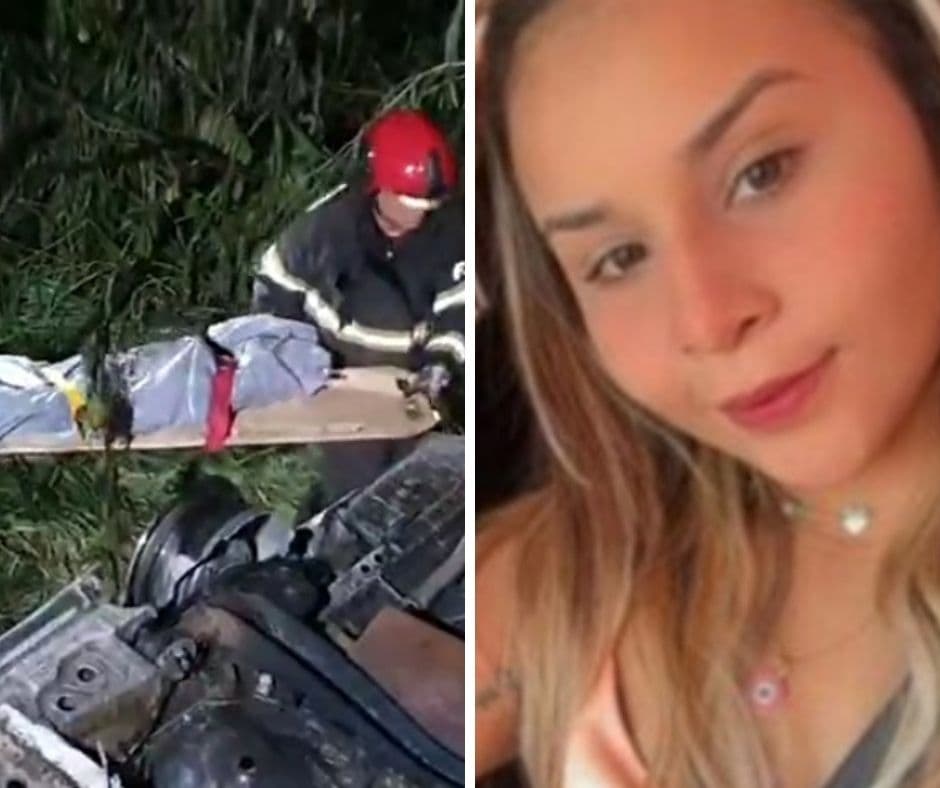 VÍDEO: Após carro capotar e pegar fogo, mulher morre carbonizada na AM-010