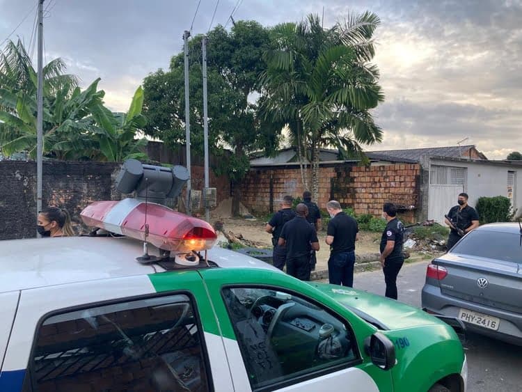 SSP-AM deflagra operação nas zonas Norte e Oeste de Manaus e cumpre mandados de prisão