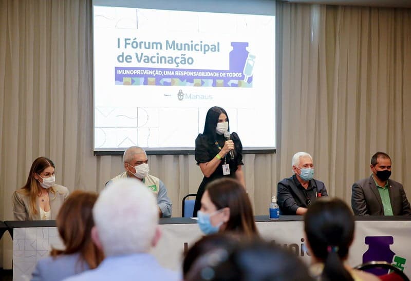 Redução de cobertura vacinal em Manaus pode facilitar retorno de doenças entre público infantil