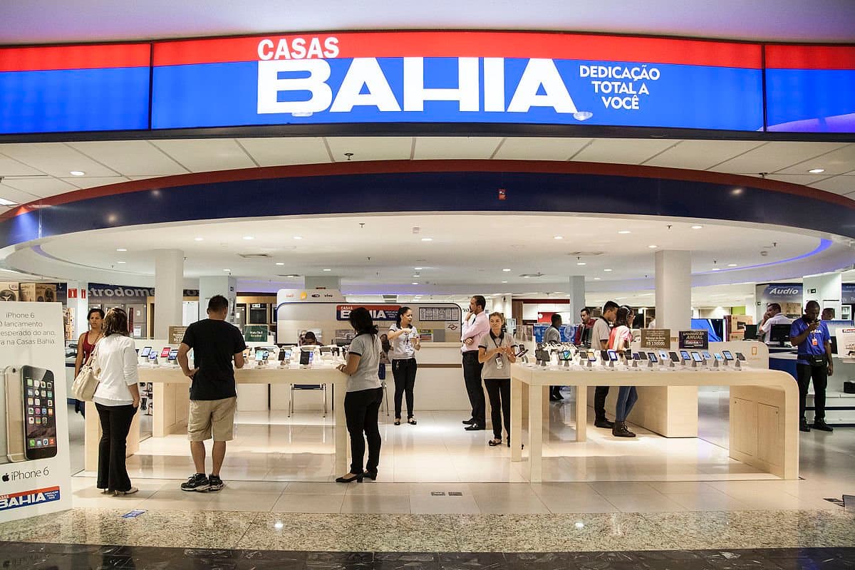 Grupo Casas Bahia chega a Manaus abrindo 378 vagas de emprego: Veja como se inscrever!