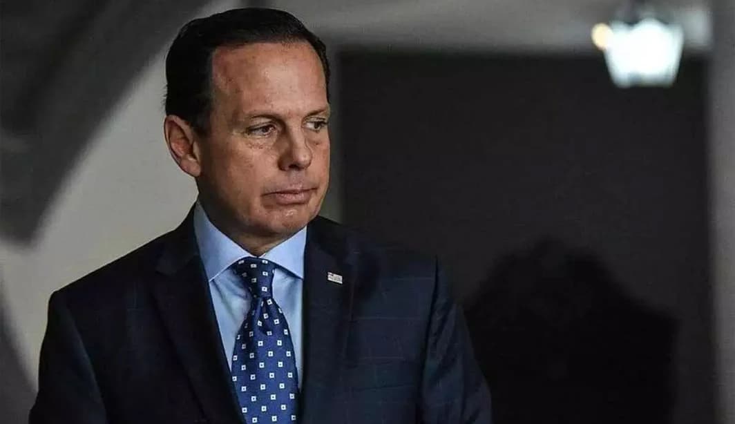 Doria desiste de concorrer à presidência, abrindo reviravolta no PSDB