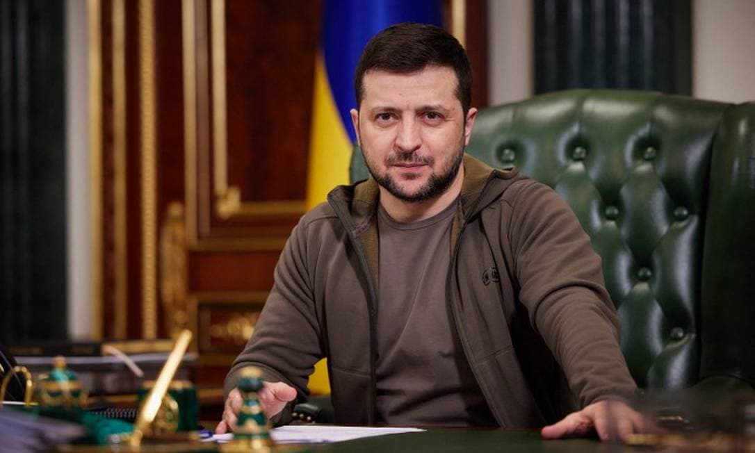 Presidente ucraniano admite não entrar para a OTAN, exigência de Putin