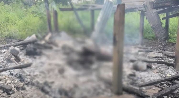 Mãe e filhos são assassinados e queimados dentro de casa em Manacapuru