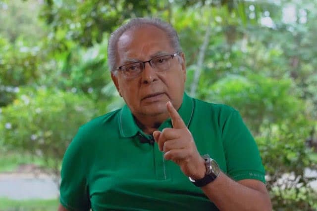 Amazonino Mendes anuncia filiação ao Cidadania para disputar eleição