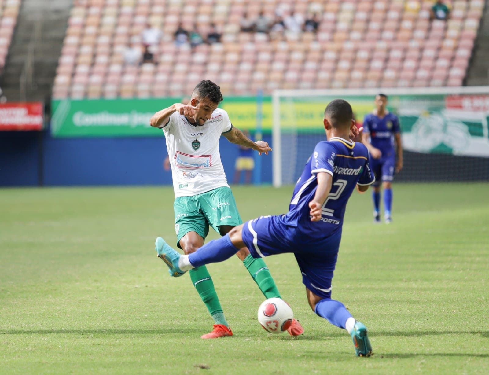 Confira os resultados dos jogos de ida do Campeonato Amazonense