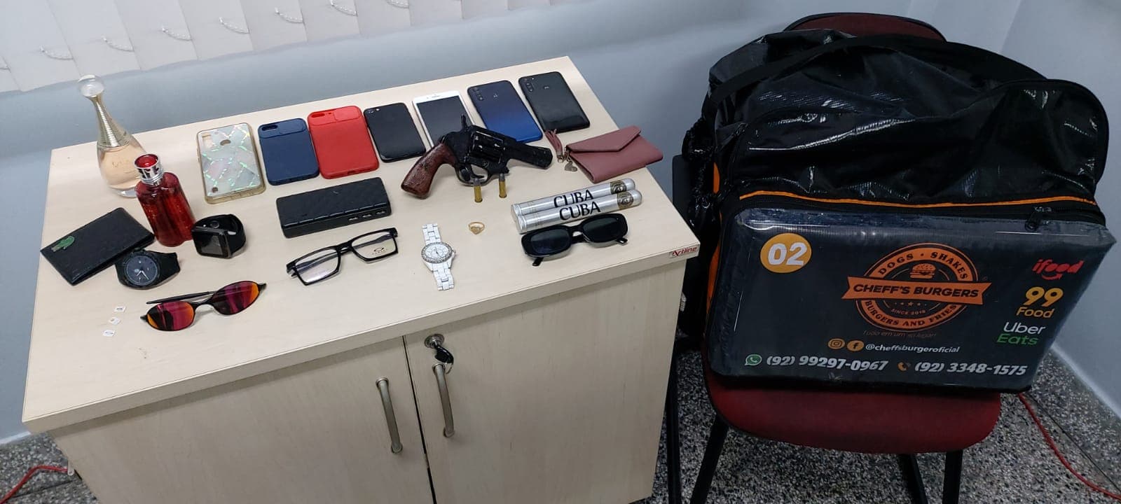 Polícia prende dupla que praticava roubos na zona Oeste de Manaus