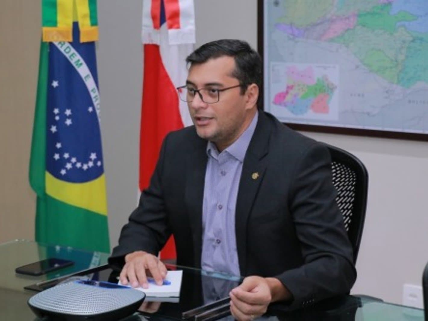 Wilson Lima ingressa com ação no STF contra novo decreto federal que afeta ZFM