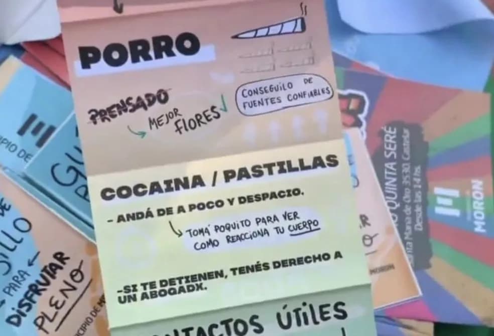&#8220;Use pouquinho de cocaína&#8221;: campanha é acusada de incentivar o uso de drogas na Argentina
