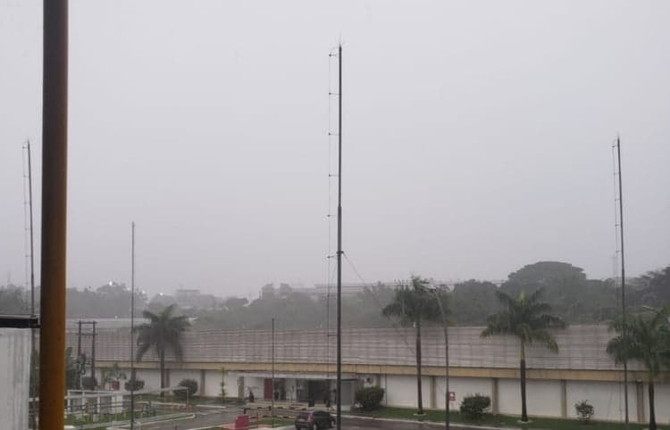 Inmet emite alerta de perigo potencial de chuvas intensas para Manaus