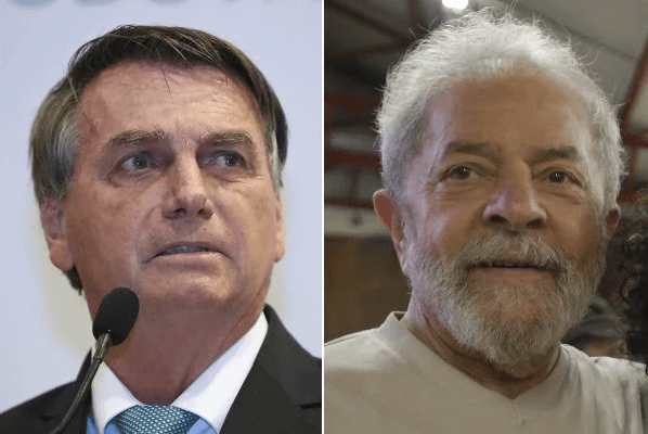 Nova pesquisa presidencial aponta Lula com 40% e Bolsonaro com 32%