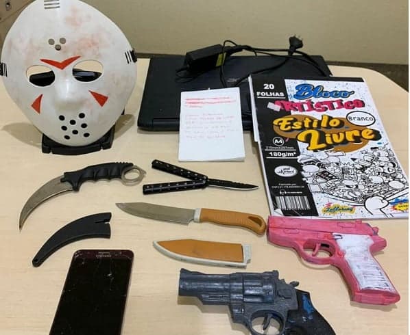 Adolescente é apreendida suspeita de planejar ato terrorista em Porto Velho