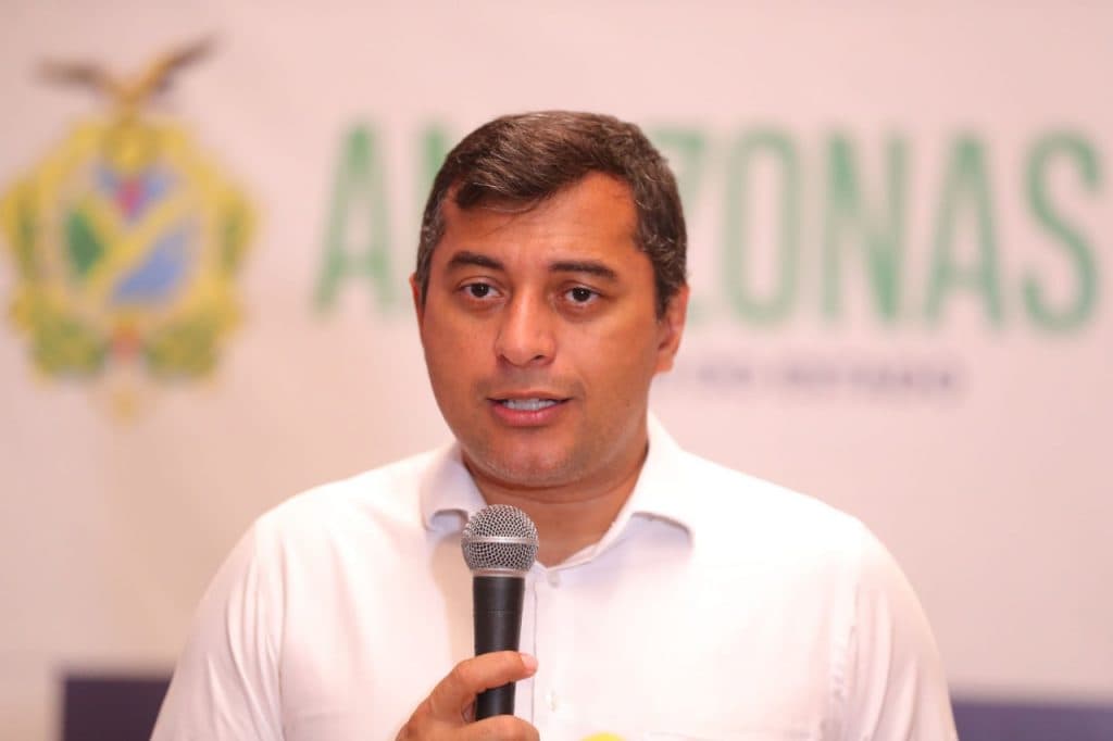 Wilson Lima anuncia patrocínio para futebol amazonense e lança Bolsa Esporte Estadual