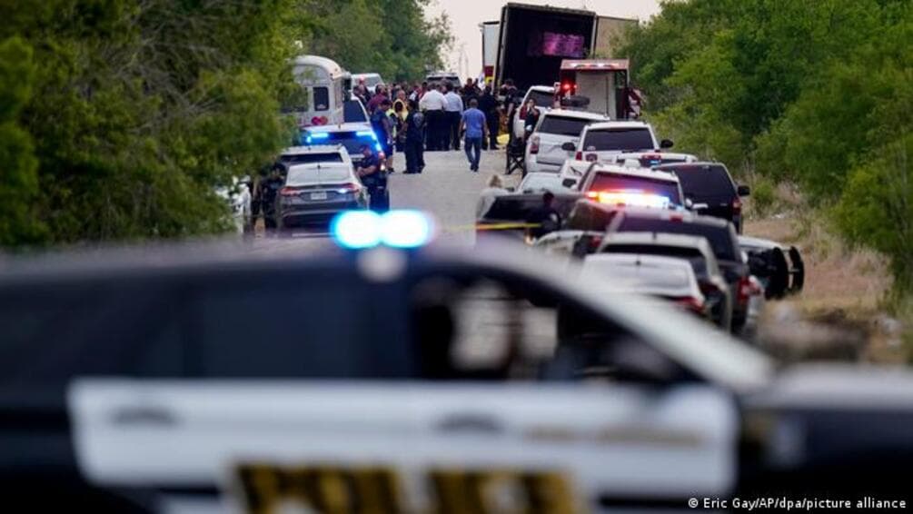 Corpos de imigrantes são encontrados em caminhão no Texas