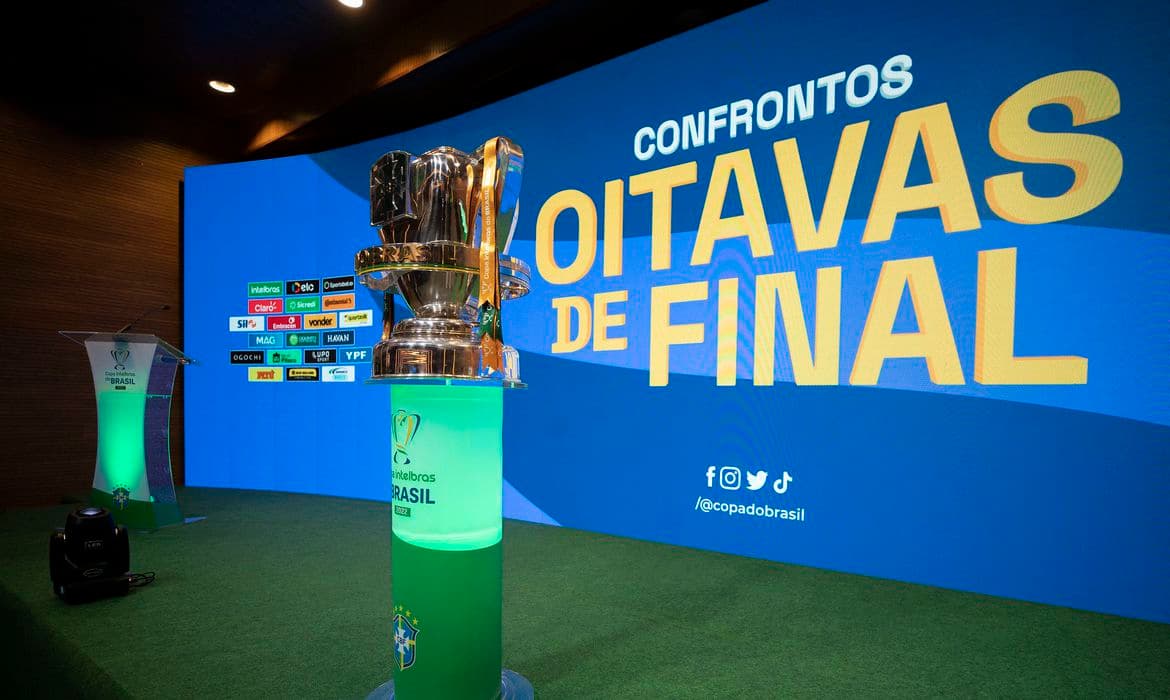 Copa do Brasil terá quatro clássicos estaduais nas oitavas de final