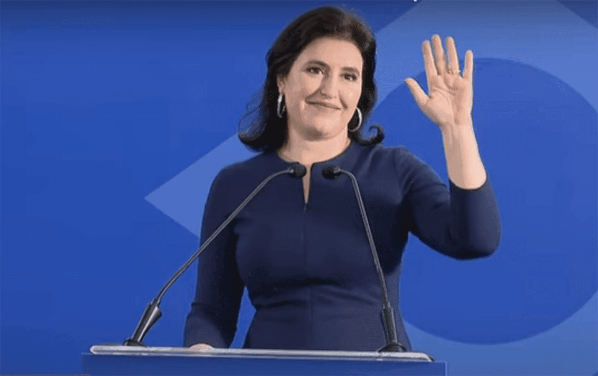 PSDB firma apoio à pré-candidatura de Simone Tebet à presidência