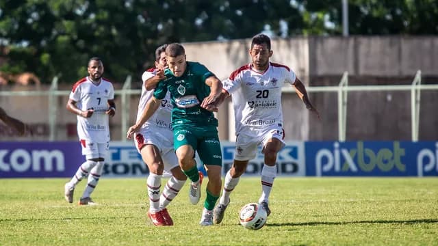 Manaus FC perde por 3 a 1 para Atlético-CE