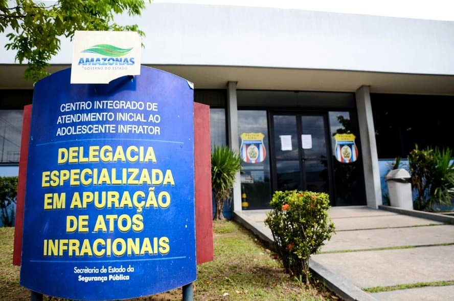 Polícia apreende adolescente por estupro de vulnerável