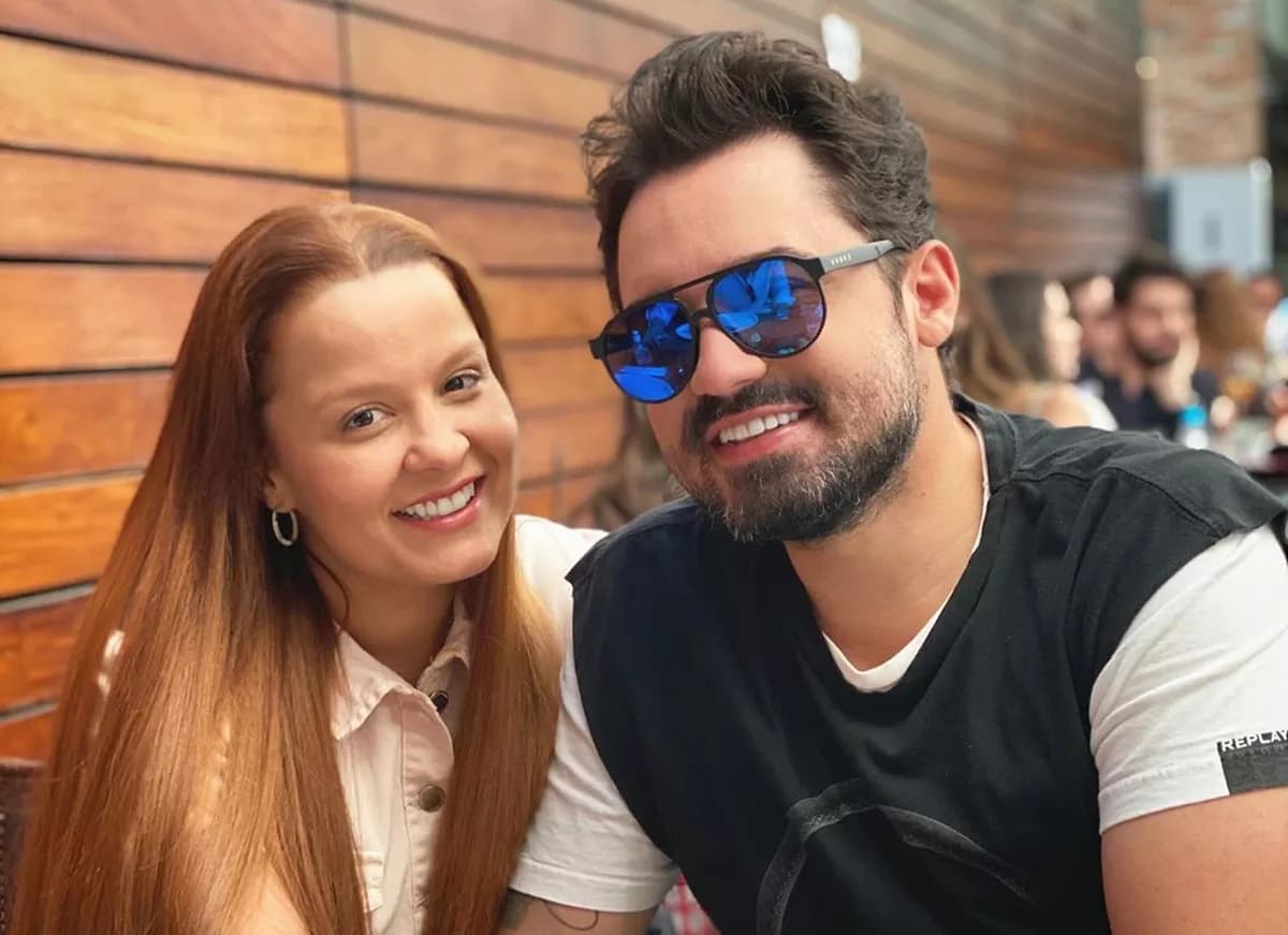 VEJA VÍDEO: &#8220;Homem que presta&#8221;, brinca Fernando Zor em vídeo com Maiara