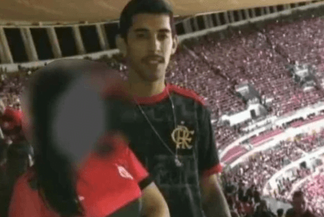 Foragido da Justiça se dá mal, e é preso em fim de jogo do Flamengo
