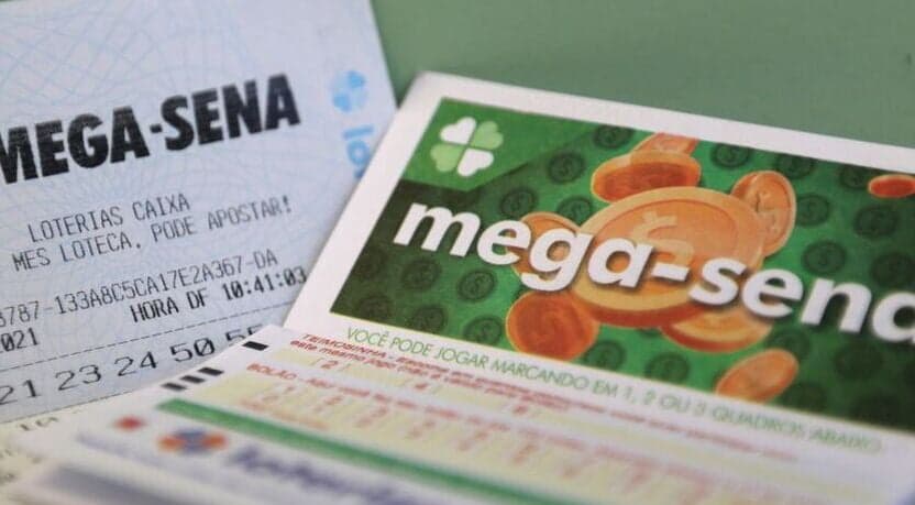 Mega-Sena sorteia hoje prêmio de R$ 3 milhões