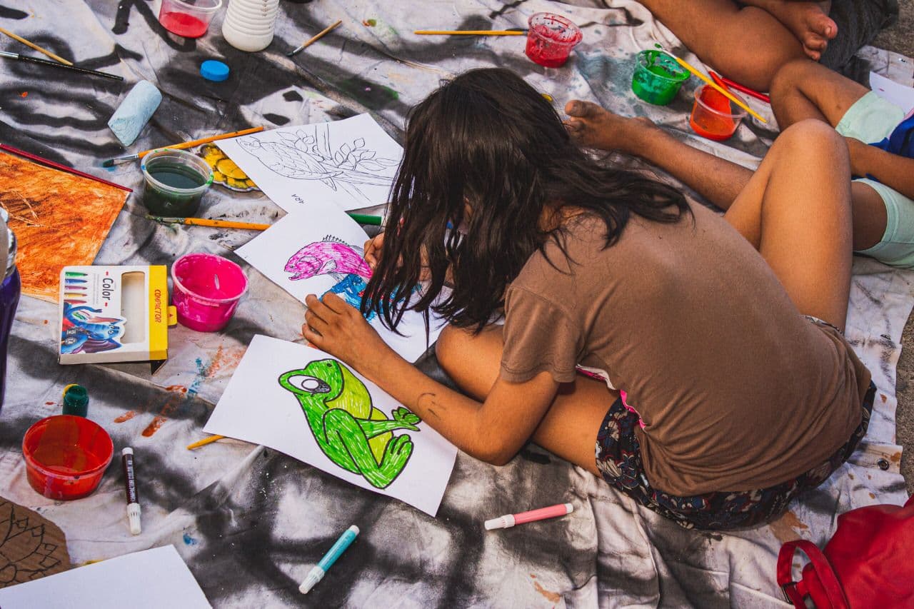 Arte Ocupa espalha pintura pelos bairros de Manaus