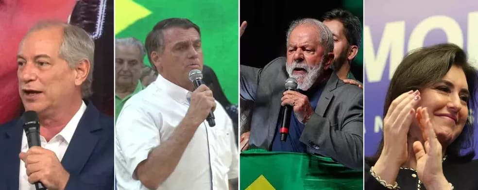 Pesquisa Datafolha mostra Lula com 47%; Bolsonaro, 32%; Ciro, 7% e Tebet, 2%
