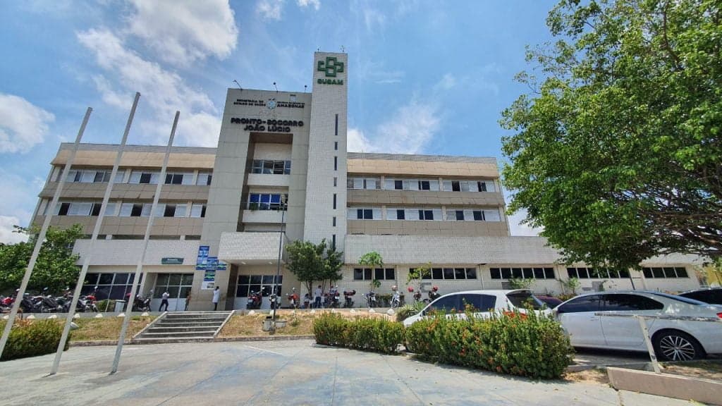 Jovem baleado em Tabatinga morre no Hospital João Lúcio